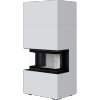 KOMINEK POWIETRZNY NBC/EASY BOX 7 kW ZABUDOWA MODUŁOWA BIANCO